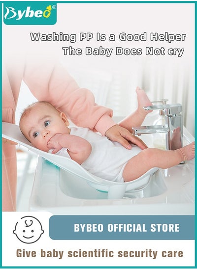 Buy Complete Baby Bathing and Diaper Changing Kit - Baby Basin Bathtub Support and Portable Bidet Peri Bottle for Easy and Comfortable Cleaning of Boys and Girls in Saudi Arabia