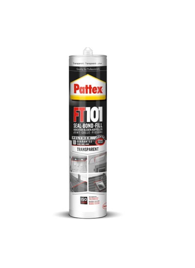 Buy Pattex Transparent 280ml-FT101 in UAE