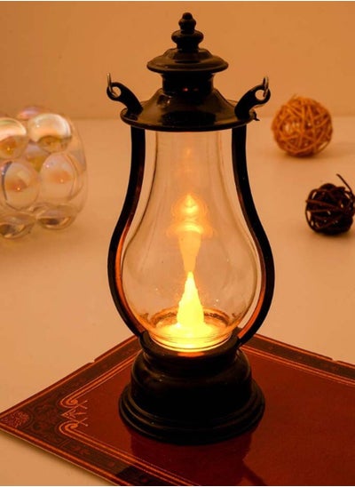 Buy Ramadan lanterns, golden, black in Saudi Arabia