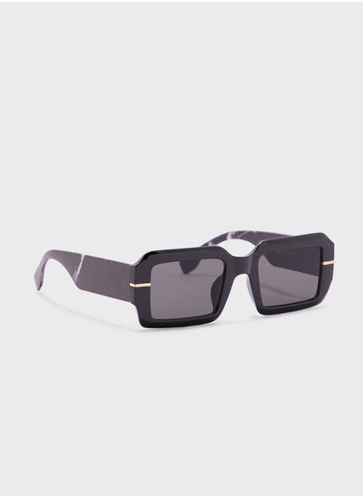 اشتري Marble Arm Rectangular Sunglasses في الامارات