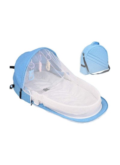 Buy Star Babies Multi-Function Portable Baby Bed with Mosquito Net with Baby soft pillow FREE in UAE