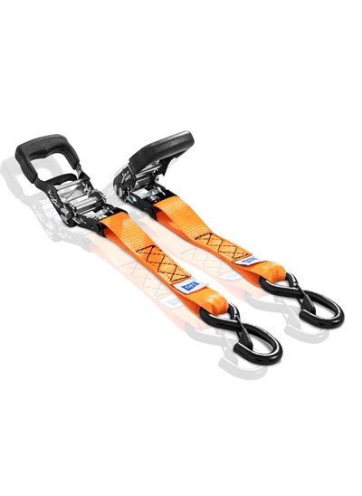 Buy Luggage tie-down set, Luggage fixing rope, Orang,250Cm+50Cm+44Cm in Saudi Arabia