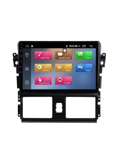 اشتري Android Car Stereo for Toyota Yaris 2014 2015 2016 2017 1GB RAM 32GB ROM 10 Inch MirrorLink WiFi BT, IPS Touch Screen with Backup Camera Included في الامارات