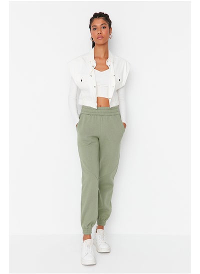 Buy Sweatpants - Green - Basic jogger in Egypt