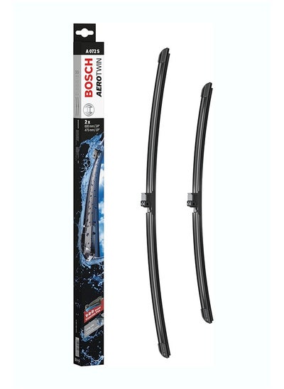 اشتري A072S OE Specialty AeroTwin Car Wipers Set 24-19 Inches في مصر