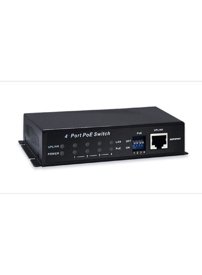 Buy RP-PE054J/F: 5-P Fast Ethernet Switch w/ 4-P high PoE+, Mid-span in Egypt