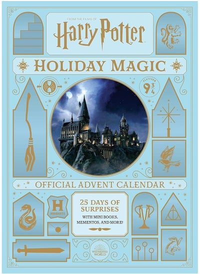 اشتري Harry Potter: Holiday Magic: The Official Advent Calendar في الامارات