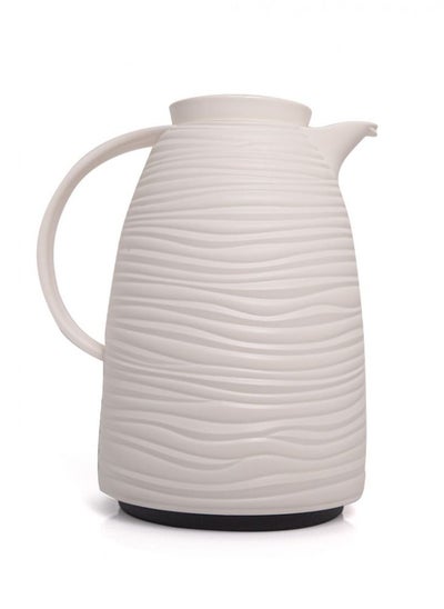 Buy Tea Thermos Corrugated White in Saudi Arabia