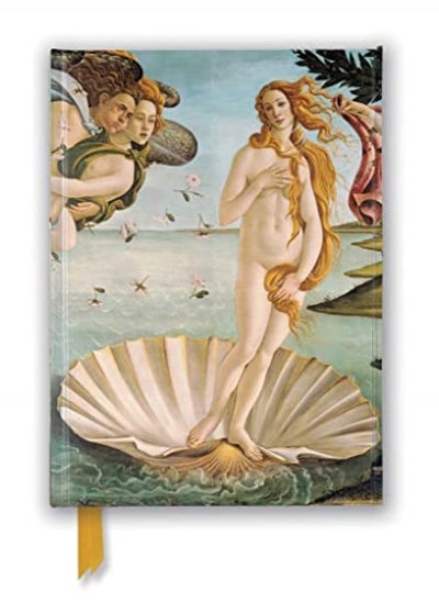 اشتري Sandro Botticelli The Birth Of Venus Foiled Journal في الامارات