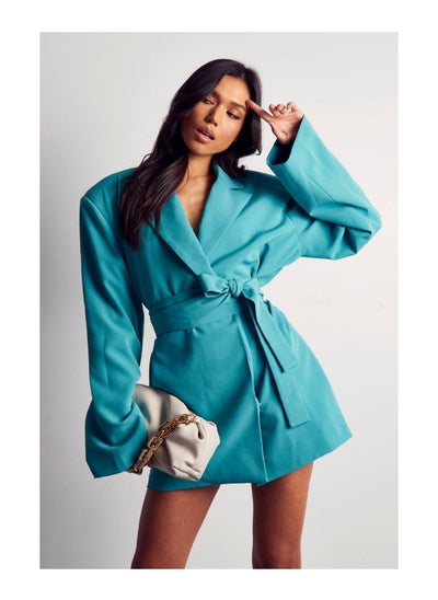 Buy Premium Tailored Oversized Blazer Dress in Saudi Arabia