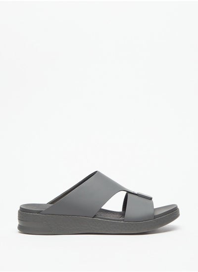 اشتري Solid Slip-On Arabic Sandals في الامارات