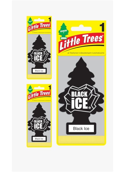 اشتري LITTLE TREES 3PCS HANGING CARD AIR FRESHENER في الامارات