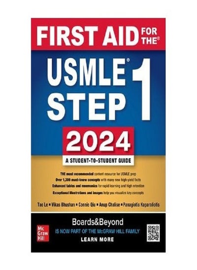 Buy FIRST AID FOR THE USMLE STEP 1 2024 IE in UAE