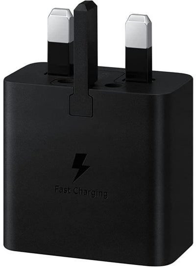 اشتري Samsung 15W Pd Power Adapter, Fast Charger Usb-C, Black في الامارات