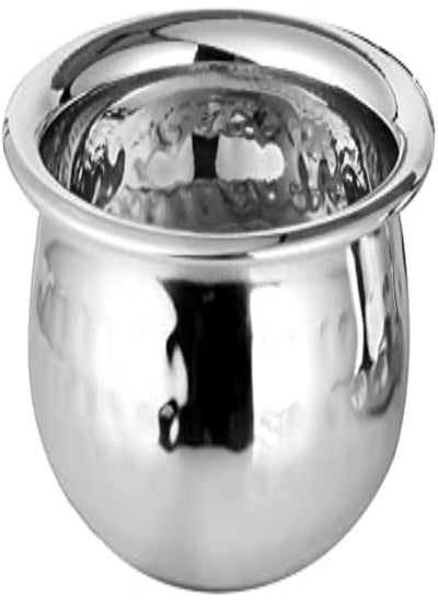 Buy Kedge Stainless Steel Hammered Finish 1 Por Hyderabadi Handi, 400 Ml Capacity in UAE