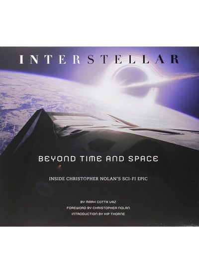 اشتري Interstellar: Beyond Time and Space: Inside Christopher Nolan's Sci-Fi Epic في الامارات