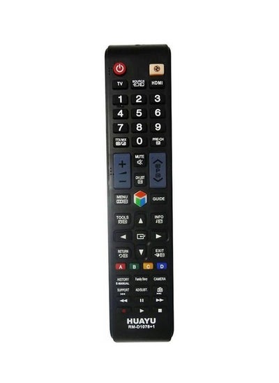 Buy Replacement Remote Control For Samsung Smart TV Black in Saudi Arabia