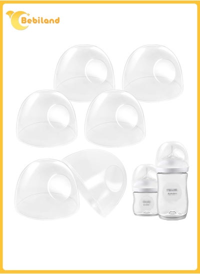 Buy 6 Count Baby Bottle Lids Compatible with Philips Avent Baby Bottles, Soft & Safe Bottle Caps for Avent Glass & Natural Bottles in UAE