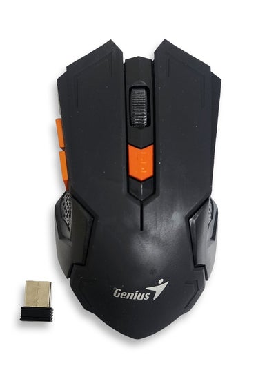Buy Genius Wireless Gaming Mouse  - Black DX-410 in Egypt