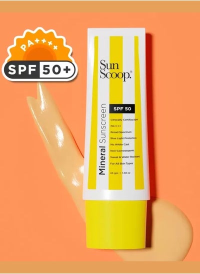 اشتري كريم واقي من الشمس ملون متوهج بعامل حماية من الشمس (SPF 60 PA+++) 45 جم في الامارات