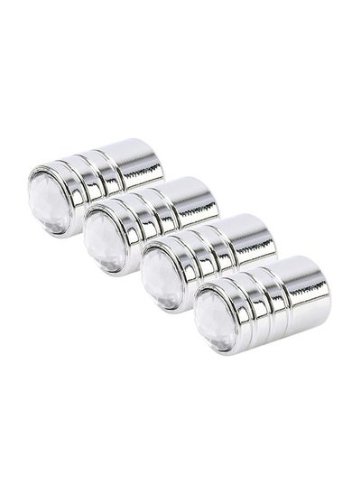 اشتري 4-Piece Gas Car Tire Valve Cap في الامارات