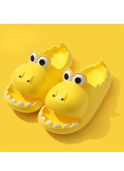 Buy Cute Crocodile Slippers Deodorant Non-Slip Platform Slippers in UAE