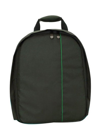 Buy Waterproof DSLR Camera Backpack Green/Black in UAE