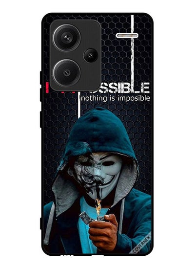 Buy Protective Case Cover For Xiaomi Redmi Note 13 Pro Plus I Am Possible Nothing Is Impossible Wallpaper in Saudi Arabia