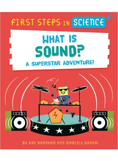 Buy First Steps in Science: What is Sound? in Saudi Arabia