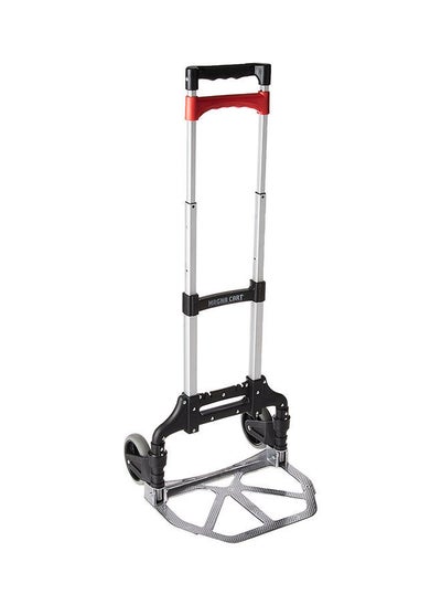 Buy Foldable Magna Cart Hand Truck Grey/Black/Red in UAE