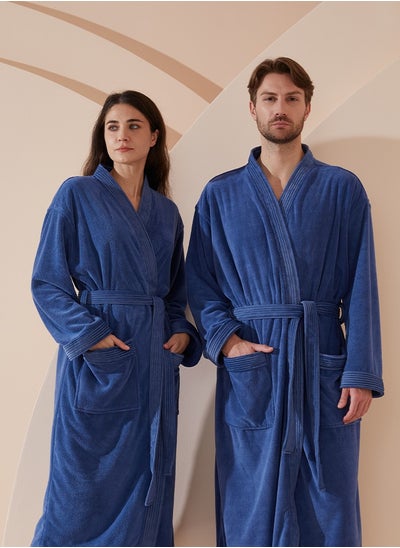 Buy Modern robe - blue in Saudi Arabia