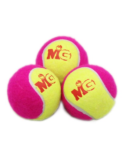 Buy MG Cricket Tennis Balls 3pcs Jar in Saudi Arabia