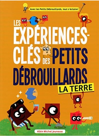 Buy Expériences Cles des Petits Debrouillards - la Terre in UAE