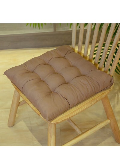 Buy Cushion, Chair Cushion, Square Chair Cushion, Student Cushion, Winter Home Dining Chair Cushion in UAE