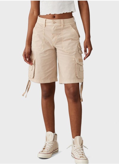 Buy Pocket Detail Cargo Shorts in UAE