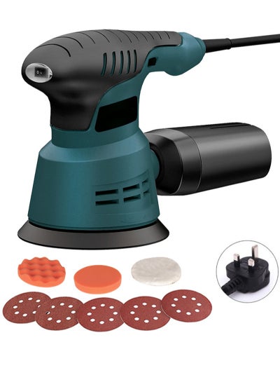 5-Inch Random Orbital Sander, 12000RPM Electric Orbital Sander with 6 ...