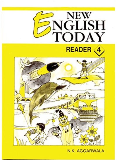 Buy NEW ENGLISH TODAY - READER 4 in UAE