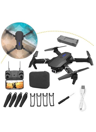 Buy E88 Pro Ayoo 4K Mini Drone – Dual Cameras and Foldable Design for Stunning Aerial Photography in UAE