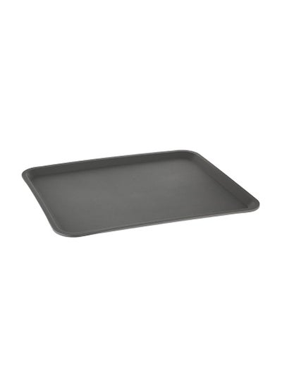 Buy Small Rectangular Moro Tray_Metallic Gray Midstar FOTDEM08941 in Egypt