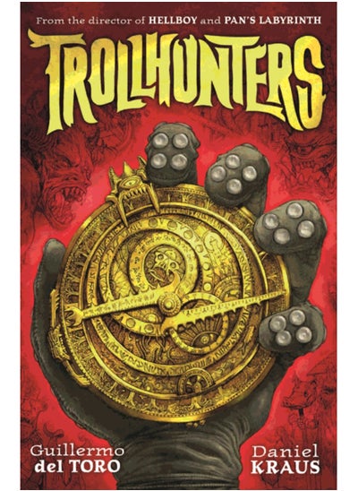 اشتري Trollhunters : The book that inspired the Netflix series في السعودية