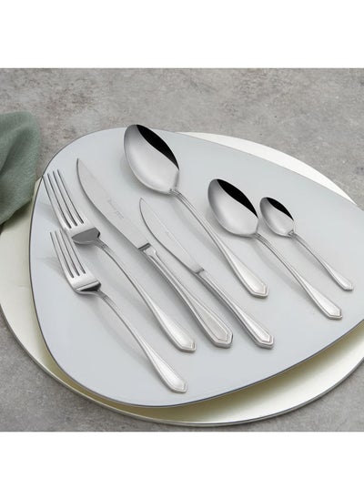 Buy Madrid Elegance 316+ Steel 84 Piece Cutlery Set in Egypt