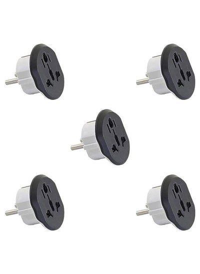 Buy Electrical socket High-Quality 5-Pack Electrical Sockets – Safe and Reliable 16A Electrical socket 5 pieces in Saudi Arabia