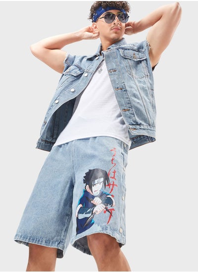 Buy Kakashi Denim Jacket in Saudi Arabia