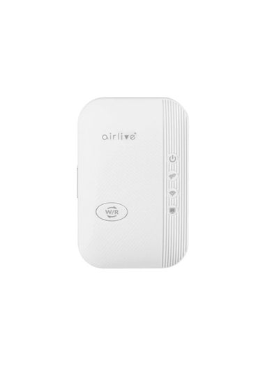 Buy airlive 2.4GHz N300 Wireless Extender with an Integrated Antenna - N3 in Egypt