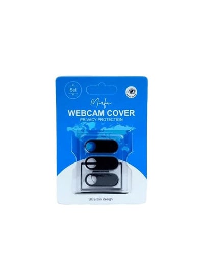 Buy Cover Slide for camera Model-3/Y Cabin Camera,Laptop,pc F/Facing Webcam Stickered Privacy Protector in UAE