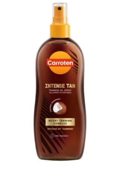 Buy Carroten Intense Tan Tanning Oil Spray, 200ml in Egypt