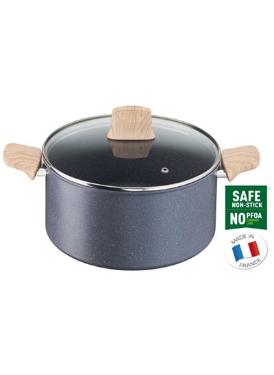 Buy Casserole 24 cm  100% Made in France  NonStick with Thermo Signal  Natural Force G2664683 in Saudi Arabia