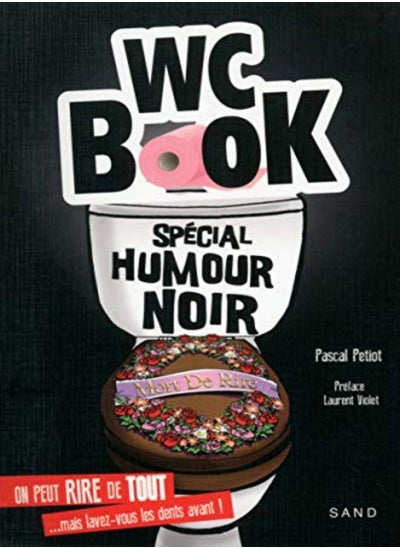 Buy Wc Book spécial humour noir in UAE