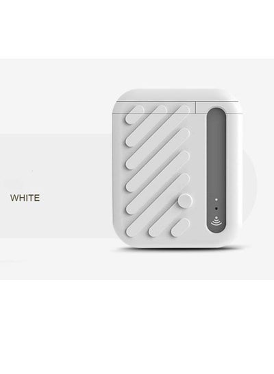 Buy BENTSAI B10 Mini Handheld Printer Mobile Printer Code Printer Wirless WiFi Printer with iOS/Android APP (White) for DIY Printing QR-Code Barcode Production Date Logo Batch Series Number in UAE