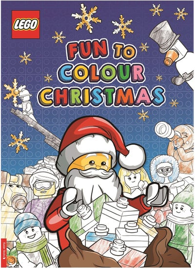 Buy LEGO (R) Iconic: Fun to Colour Christmas in UAE